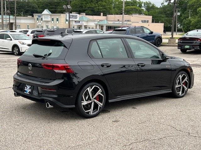 new 2025 Volkswagen Golf GTI car, priced at $39,243