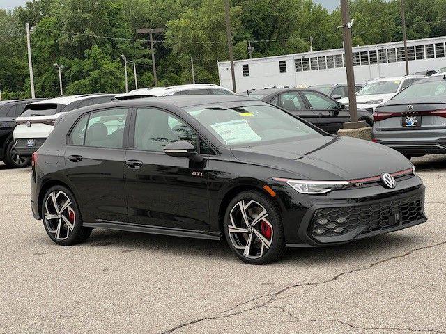 new 2025 Volkswagen Golf GTI car, priced at $38,243