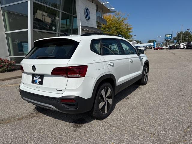 new 2024 Volkswagen Taos car, priced at $25,957