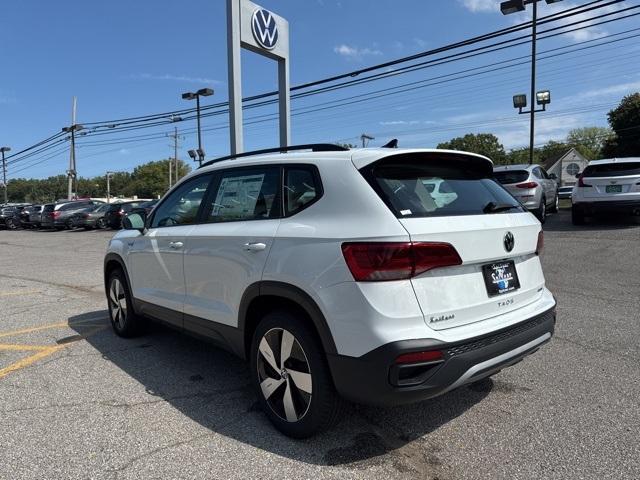 new 2024 Volkswagen Taos car, priced at $25,957