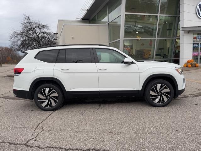 new 2025 Volkswagen Atlas car, priced at $43,056