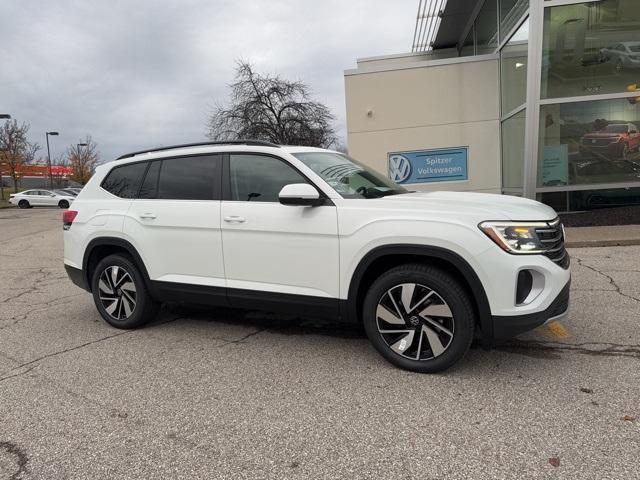 new 2025 Volkswagen Atlas car, priced at $43,056