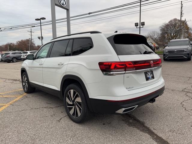 new 2025 Volkswagen Atlas car, priced at $43,056