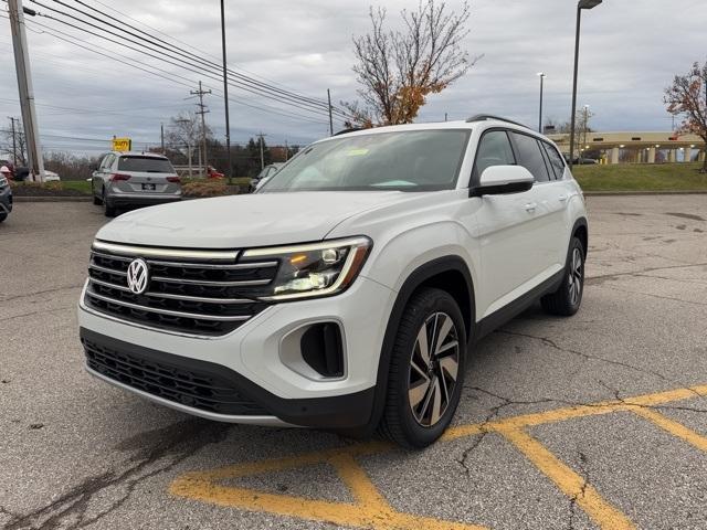 new 2025 Volkswagen Atlas car, priced at $43,056