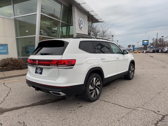 new 2025 Volkswagen Atlas car, priced at $43,056