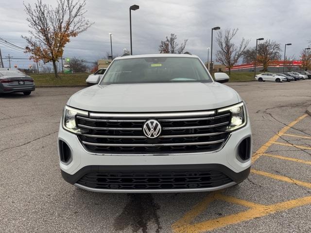 new 2025 Volkswagen Atlas car, priced at $43,056