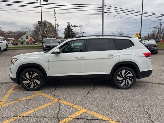 new 2025 Volkswagen Atlas car, priced at $43,056