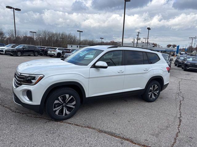 new 2026 Volkswagen Atlas car