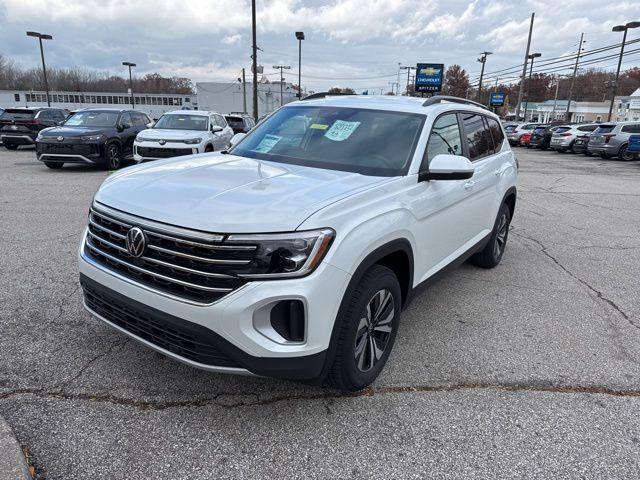 new 2026 Volkswagen Atlas car