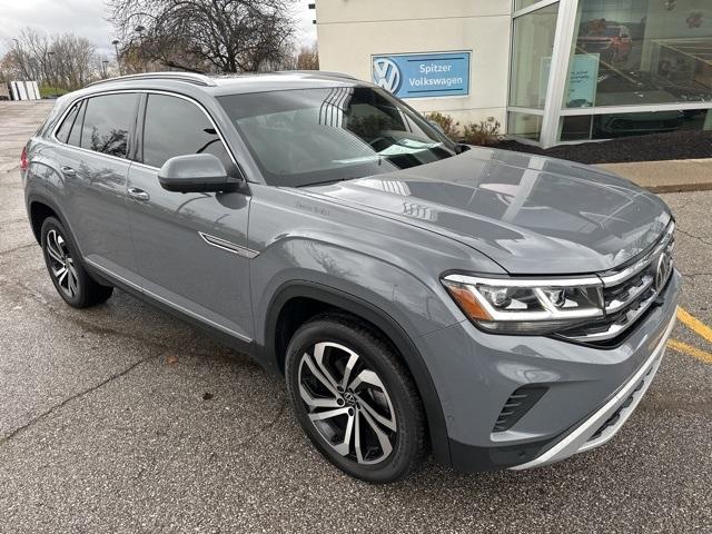 used 2021 Volkswagen Atlas Cross Sport car, priced at $27,995