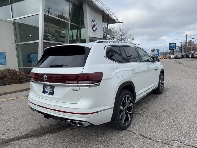 new 2025 Volkswagen Atlas car, priced at $52,857