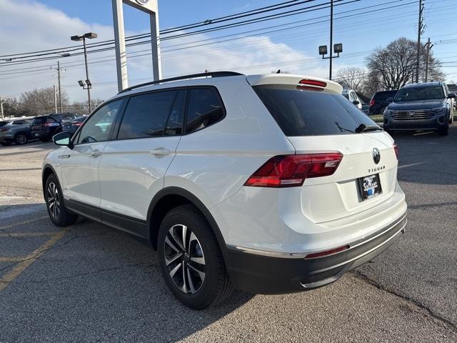 new 2024 Volkswagen Tiguan car, priced at $27,843