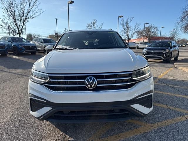 new 2024 Volkswagen Tiguan car, priced at $27,843