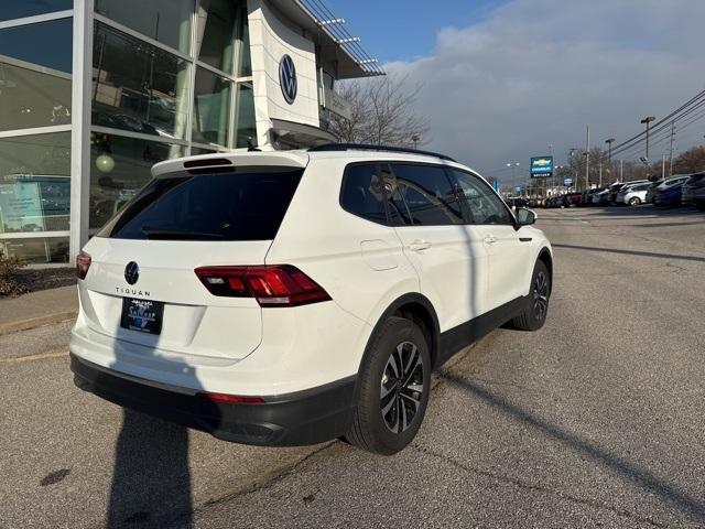 new 2024 Volkswagen Tiguan car, priced at $27,843