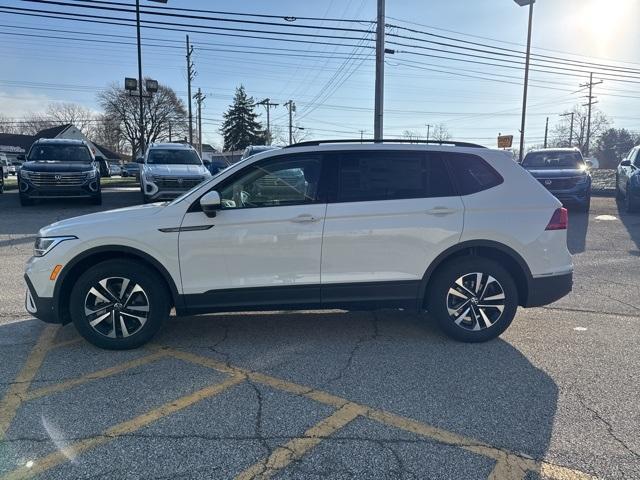 new 2024 Volkswagen Tiguan car, priced at $27,843