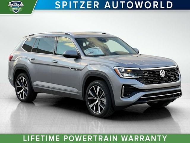 new 2026 Volkswagen Atlas car