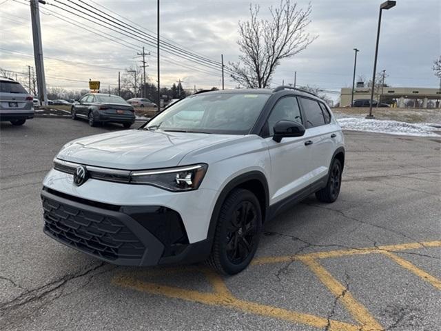 new 2025 Volkswagen Taos car, priced at $30,144