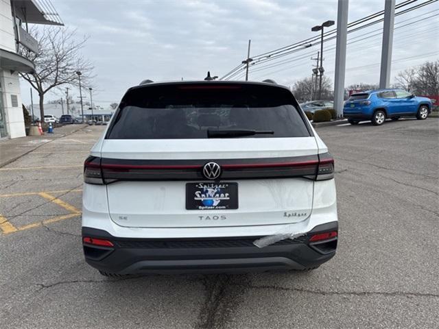 new 2025 Volkswagen Taos car, priced at $30,144