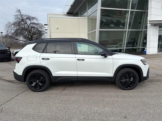 new 2025 Volkswagen Taos car, priced at $30,144