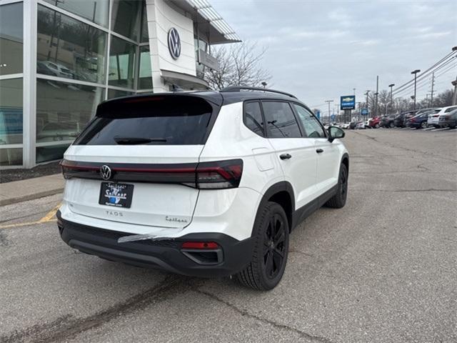 new 2025 Volkswagen Taos car, priced at $30,144