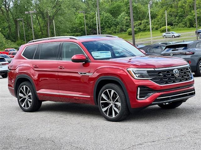 new 2025 Volkswagen Atlas car, priced at $54,175