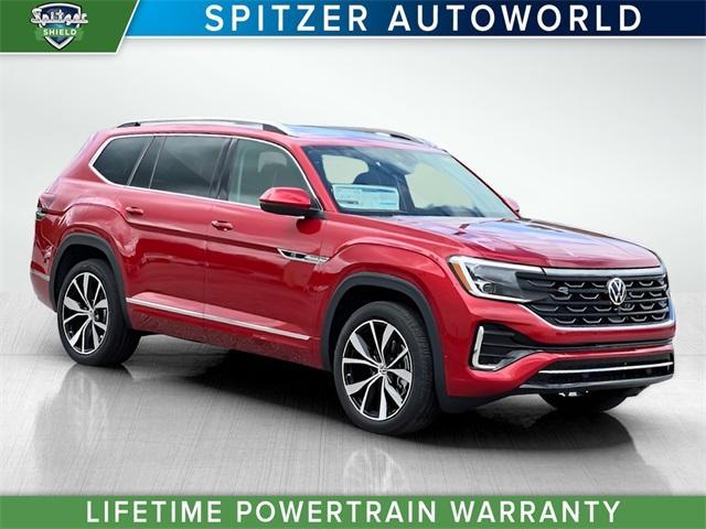 new 2025 Volkswagen Atlas car, priced at $54,175