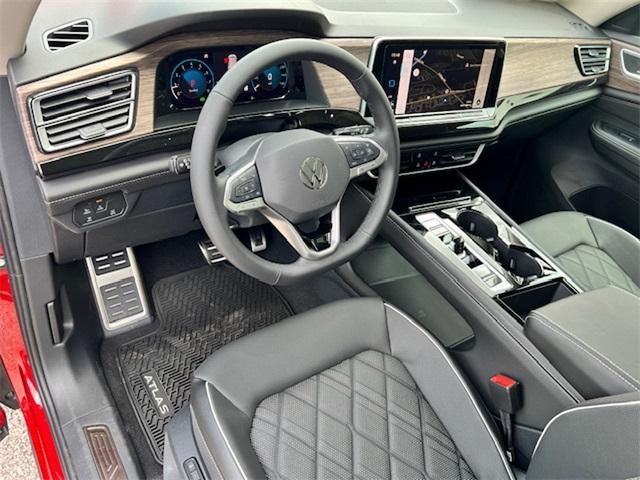 new 2025 Volkswagen Atlas car, priced at $54,175