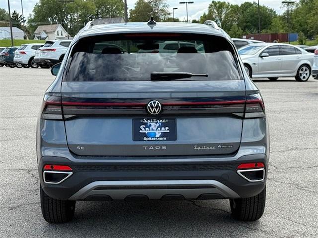 new 2025 Volkswagen Taos car, priced at $30,728