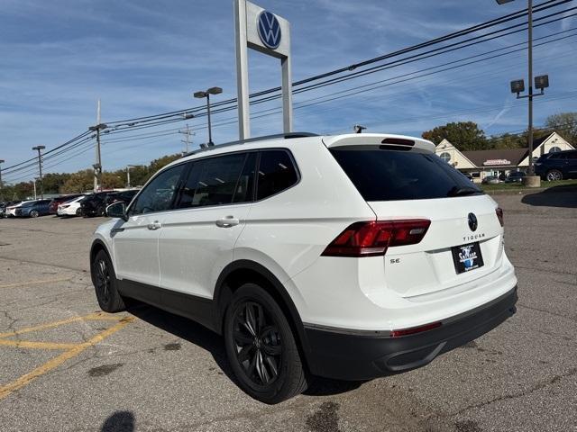 new 2024 Volkswagen Tiguan car, priced at $32,775