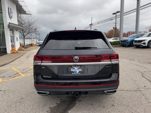 new 2025 Volkswagen Atlas car, priced at $44,327