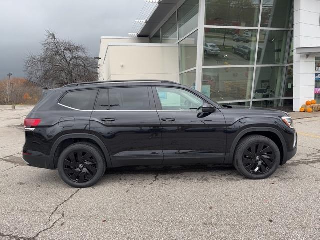 new 2025 Volkswagen Atlas car, priced at $44,327