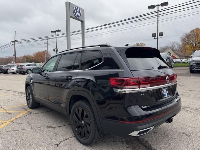 new 2025 Volkswagen Atlas car, priced at $44,327