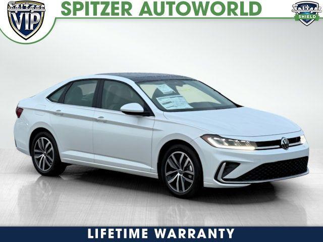 new 2025 Volkswagen Jetta car