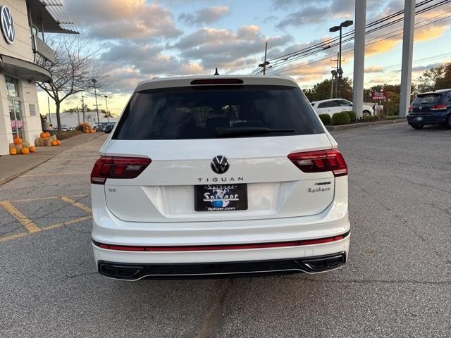 new 2024 Volkswagen Tiguan car, priced at $34,853