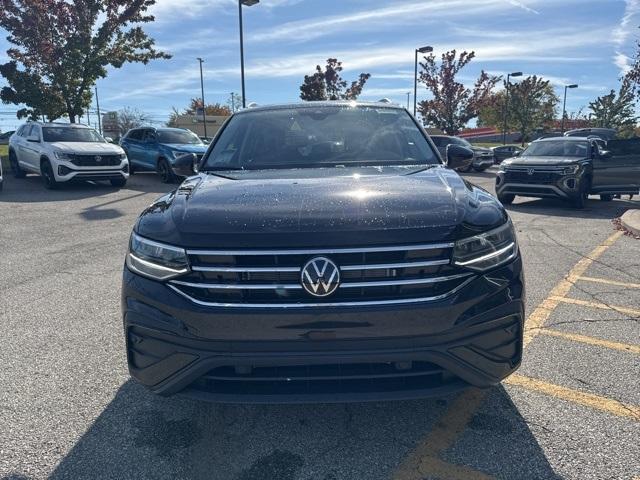 new 2024 Volkswagen Tiguan car