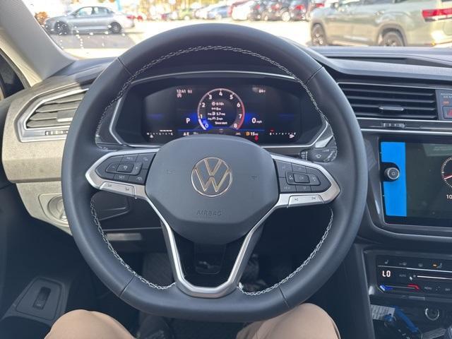 new 2024 Volkswagen Tiguan car