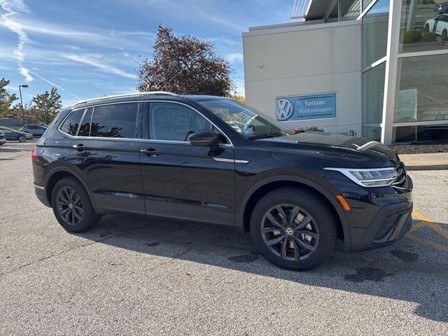 new 2024 Volkswagen Tiguan car