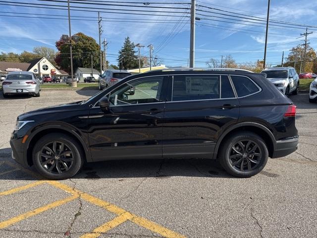 new 2024 Volkswagen Tiguan car