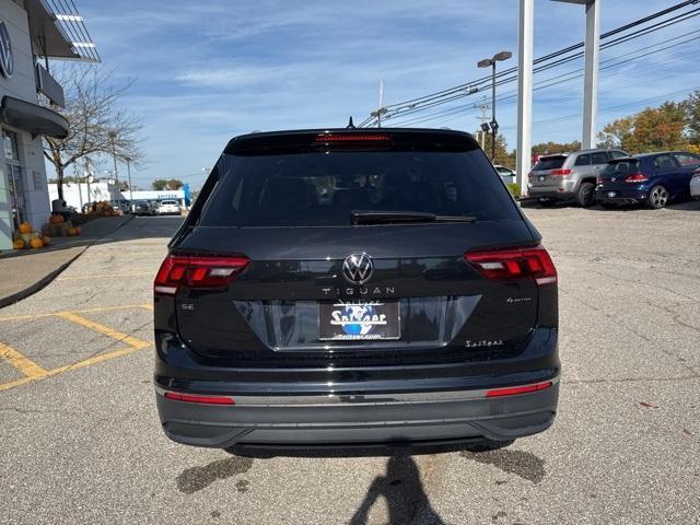 new 2024 Volkswagen Tiguan car