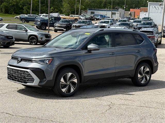 new 2025 Volkswagen Taos car, priced at $30,433