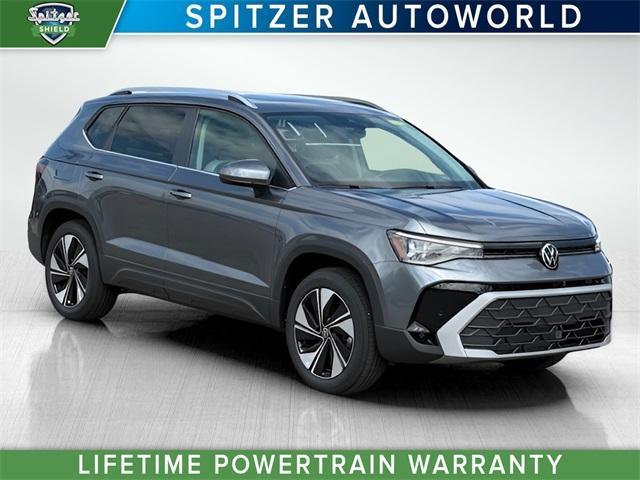 new 2025 Volkswagen Taos car, priced at $30,433