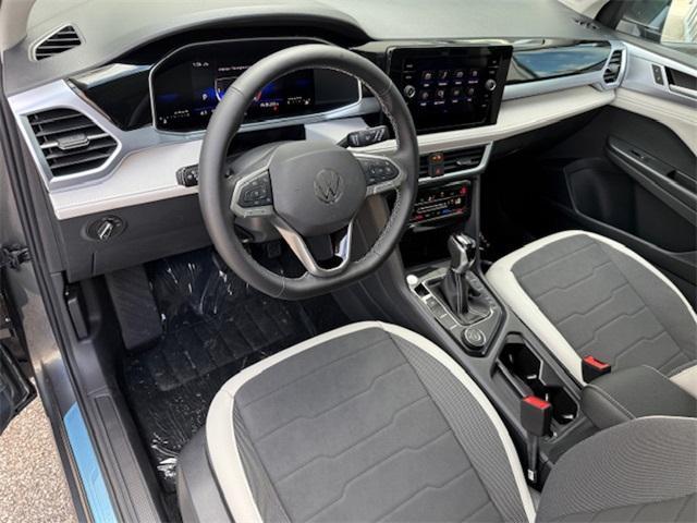 new 2025 Volkswagen Taos car, priced at $30,433