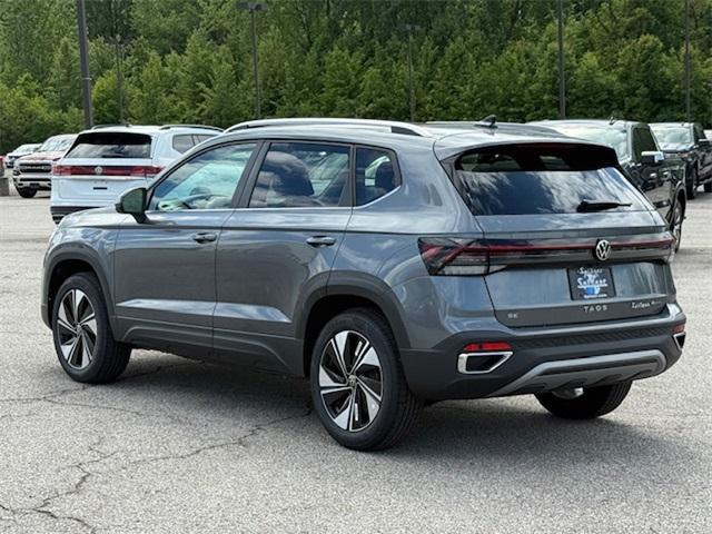 new 2025 Volkswagen Taos car, priced at $30,433