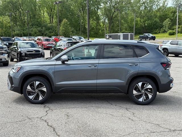 new 2025 Volkswagen Taos car, priced at $30,433