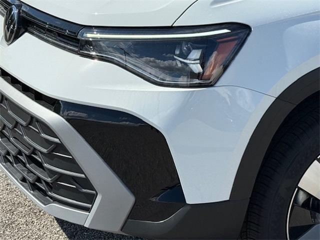 new 2025 Volkswagen Taos car, priced at $27,453