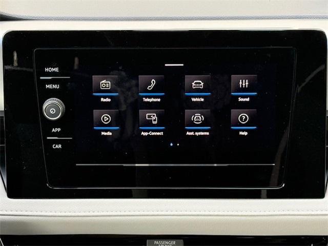 new 2025 Volkswagen Taos car, priced at $27,453