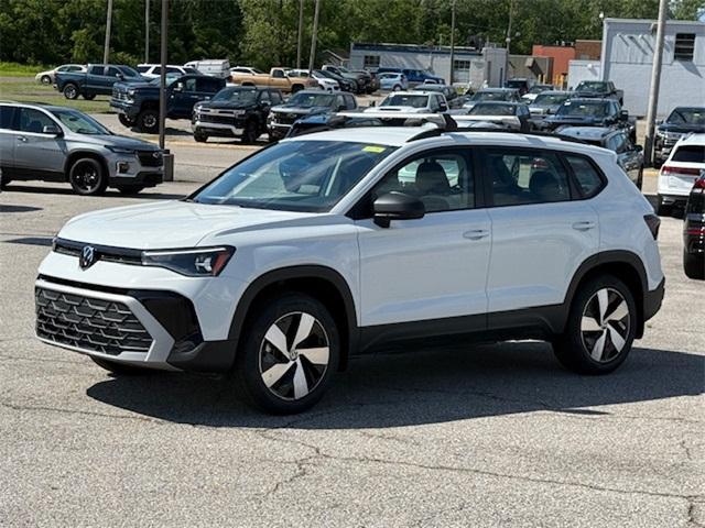 new 2025 Volkswagen Taos car, priced at $27,453