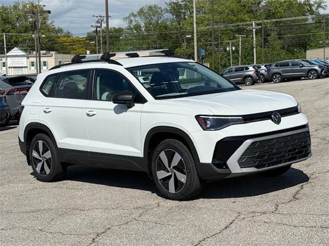 new 2025 Volkswagen Taos car, priced at $27,453