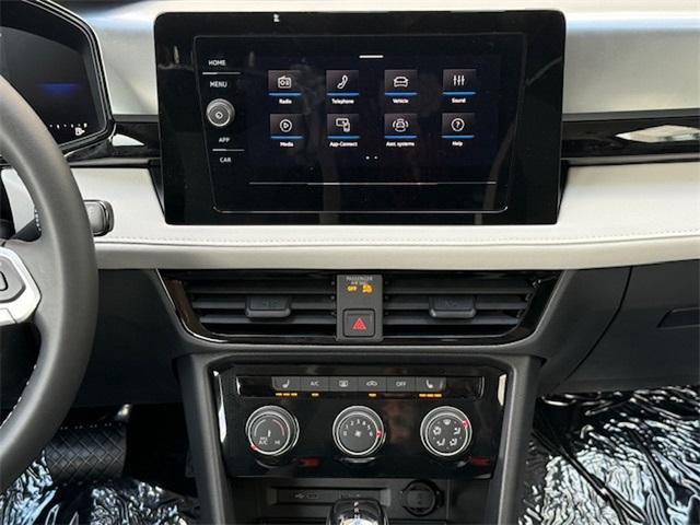 new 2025 Volkswagen Taos car, priced at $27,453
