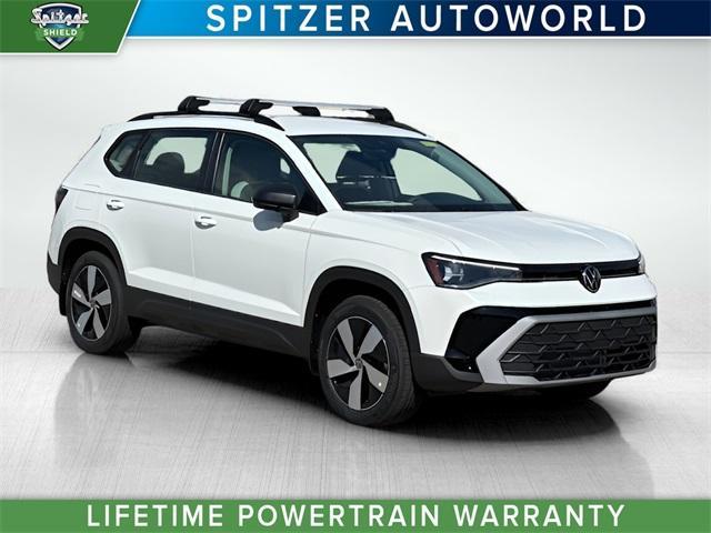 new 2025 Volkswagen Taos car, priced at $27,453